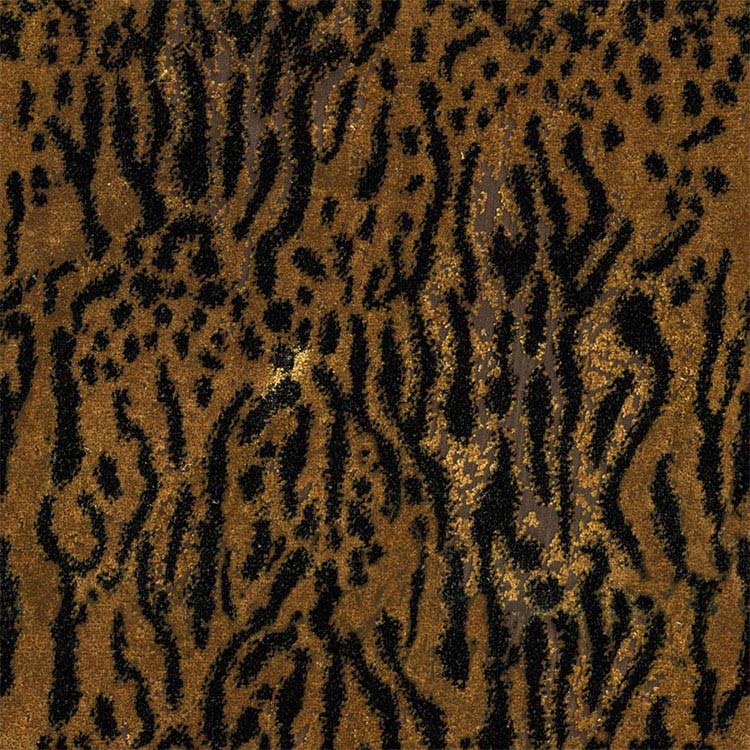 780GSM aukštos kokybės aukšto svorio tigro juostelės „Jacquard“ supjaustytas aksomo audinys